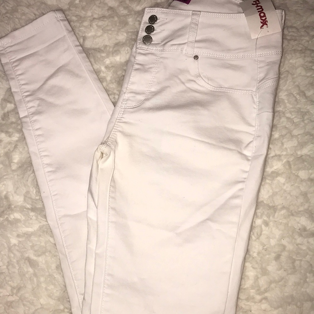 White Skinny Jeans